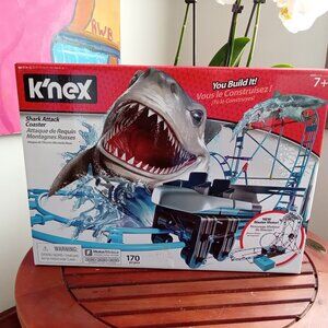 k'nex Shark Attack Coaster